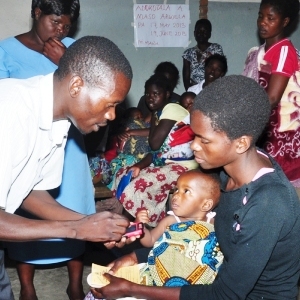 CEO Vinny Smith attended a conference in February focused on post-Ebola health strategies. File photo